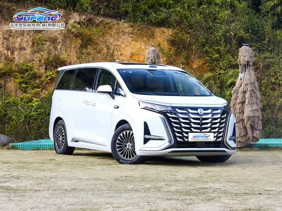 2025 Denza D9 Left Driving China Used New Energy Vehicles Luxury 7 Seats High Speed Long Range Hybrid MPV Family Business Car