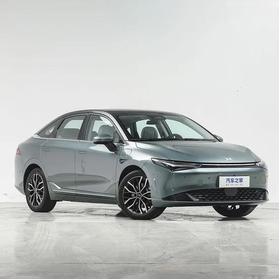 China Luxury Used Energy Vehicles Xpeng P5 EV Electric Car