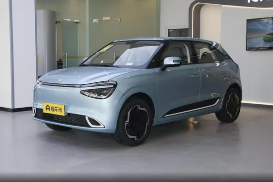 Factory Price Dongfeng Nammi 01 430 Plus EV Electric Car Used New Energy Vehicle