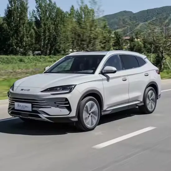 Byd Song Plus EV Flagship 605km Long Range New Energy Vehicle