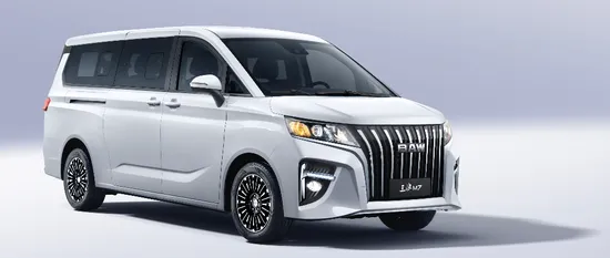 BAW 81kwh 505km New Energy Passenger MPV Vehicle