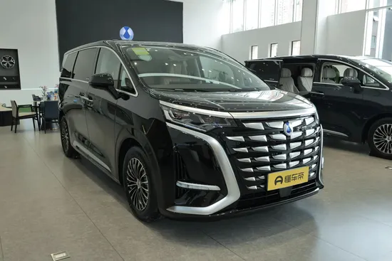 Byd New Energy Vehicle Denza D9 Dm Hybrid MPV with 970km Range & Nappa Leather
