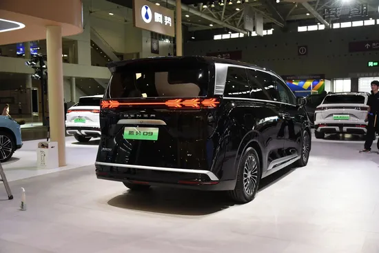 High End Byd Denza D9 620km Luxury Type Smart Driving Edition 7 Seats Dm EV Electric Car