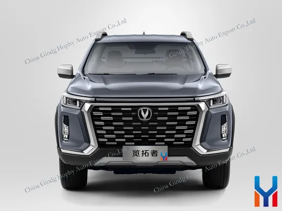 Used Car Cargo Truck Electric Car Changan Explorer Pickup 4WD Gasoline/Diesel off