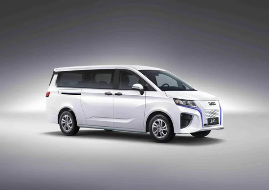 2022 Pure Electric EV Long Endurance Single Motor 7seats Medium Large MPV