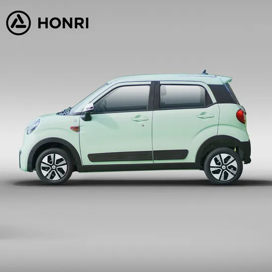 Honri X9 Enclosed Luxury Four Wheeler Hot Sell New Energy Car Mini Electric Car Electric Vehicle