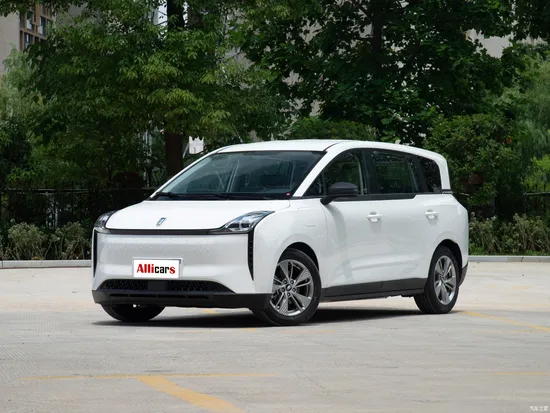 Bestune Nat New Energy Vehicles 100kw 4 Wheel MPV Used Electric Car