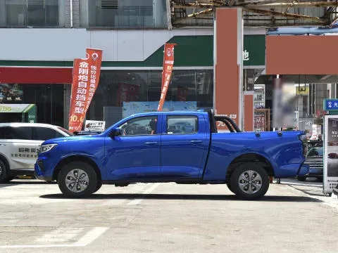 High Speed Great Wall Poe Car 2.0t 4WD Gwm Cannon with 4X4 Diesel Chense Pickup Truck for Sale