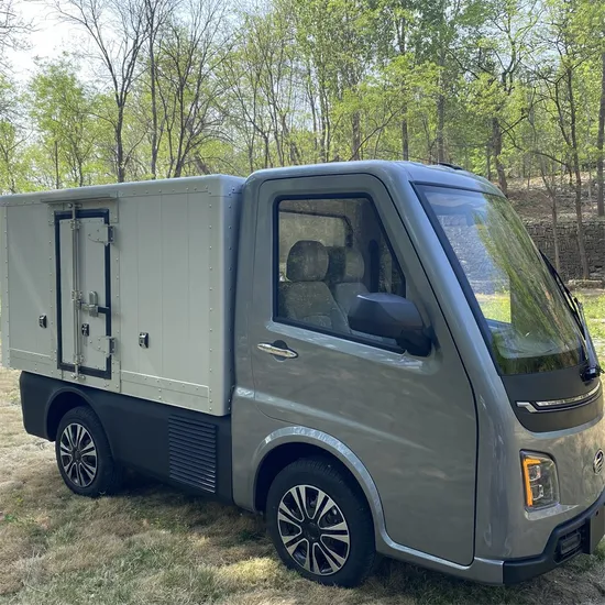Electric Truck Cargo Van Fast Charge Electric Transport Truck Electric Vehicle Pickup New Energy EV Car