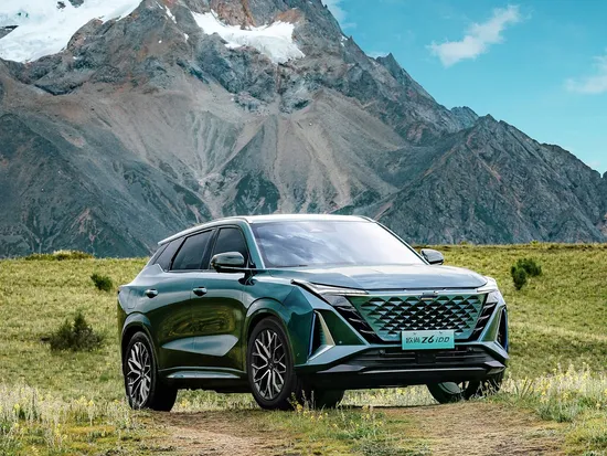 Chang′an Oushang Z6: The Ultimate Urban Adventure SUV 