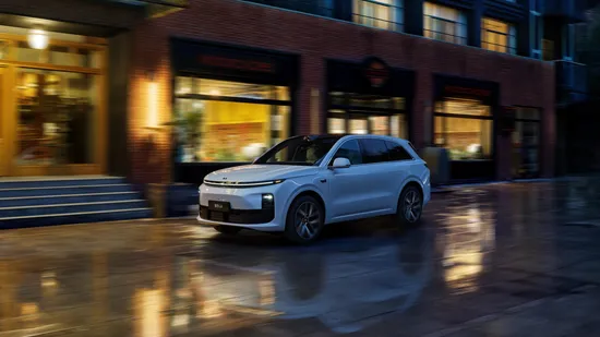 2024 Lixiang L6 Max SUV New Energy Vehicle Li Auto Hybrid Car in Stock Khorgos Used Car 