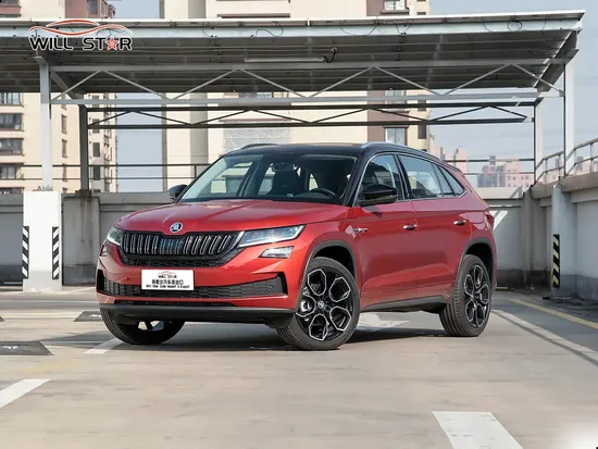 Best Skoda Kodiaq Gt 2WD 4WD Luxury Gasoline Vehicle Low Fuel Petrol Midsize SUV for Sale 