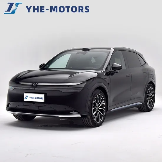 Zeekr 7X 2024 New Electric Car SUV Rwd Smart Driving Used Zeekr 7X Security Quality 