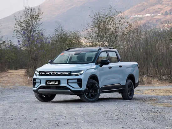 2024 Geely Radarr Rd6 5 Seater New Energy Electric Pickup Truck Vehicle Cheap Used Car 