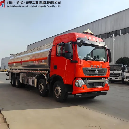 Sinotruck HOWO 6X4 18000L Fuel Tank Truck Oil Refueling Truck Oil Tanker for Sale 