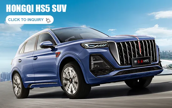 Low Price FAW Hongqi HS5 SUV Used Car Petrol 4