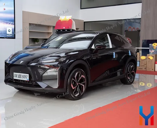 Used Car Electric Car Changan Deepal S07 Electric Vehicle 5