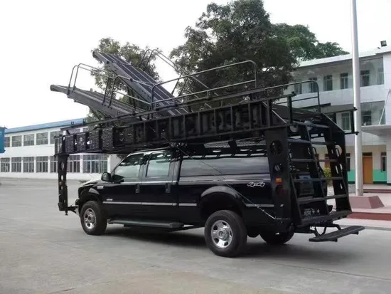Tactical Special Lifting Shooting Plateform Vehicle 