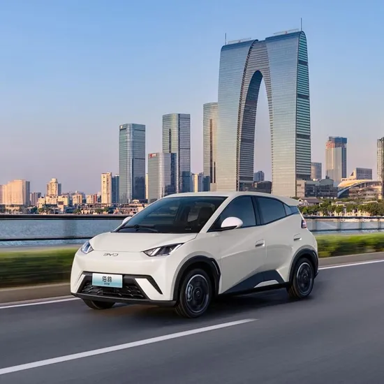 High Performance Sedan EV Mini Electric Byd Auto Car with High Safety Long Life Blade Battery 