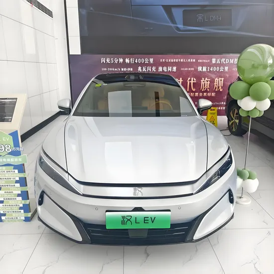 Byd Han L 2025 EV 4WD Basic Type Pure Electric EV New Energy Vehicles 