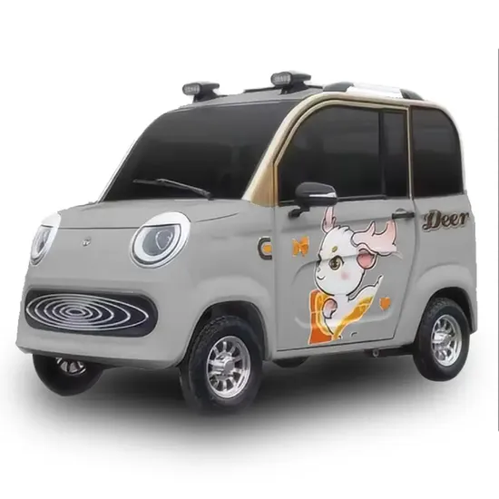 Hot Sale Small Electric Car Pickup Truck 1000W Motor Power Single Drive Motor EV Car 
