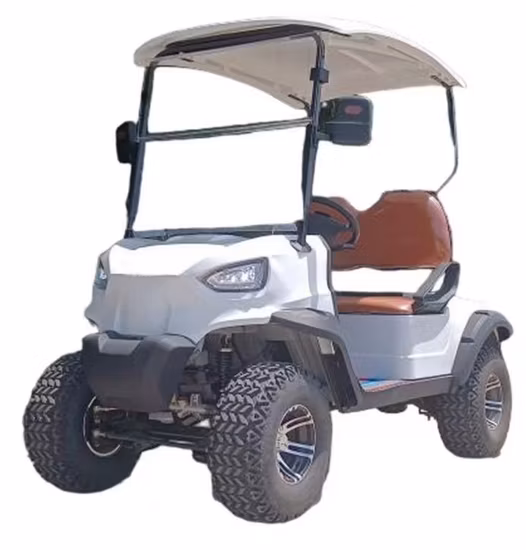 2023 New 2+2 4 Seater Buggy Glof Cart Electric Golf Car