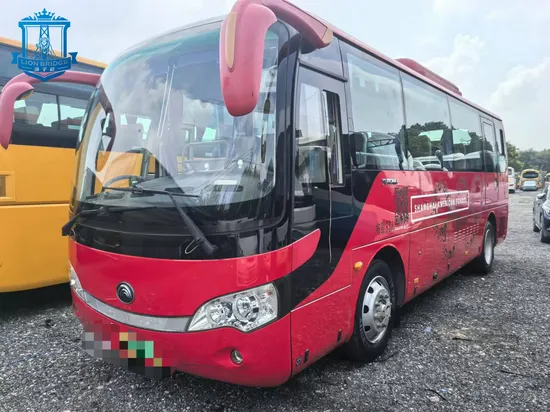 Pure Electric Bus, Yutong6908, Used Car, Passenger Bus