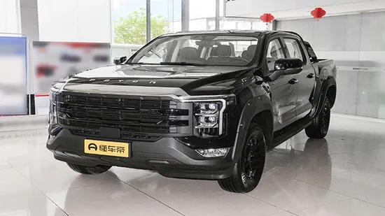 Pickup Hybrid Car Foton 2023 Mars 7 2.0t Diesel Auto Manual Four