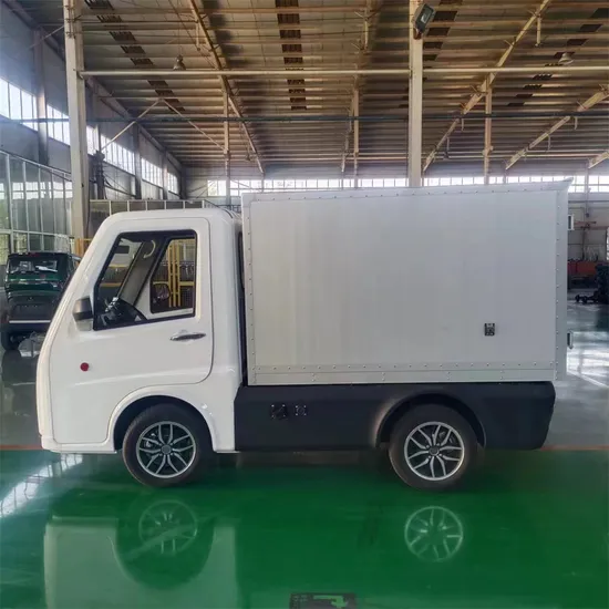 Best Selling EV Cargo Van 140km Range Rwd Van EV Car Used Electric Van New Energy Vehicle Used Cars 