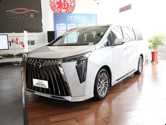 Spot Stock GAC Passenger Cars Trumpchi M8 City Car Motor Vehicle MID
