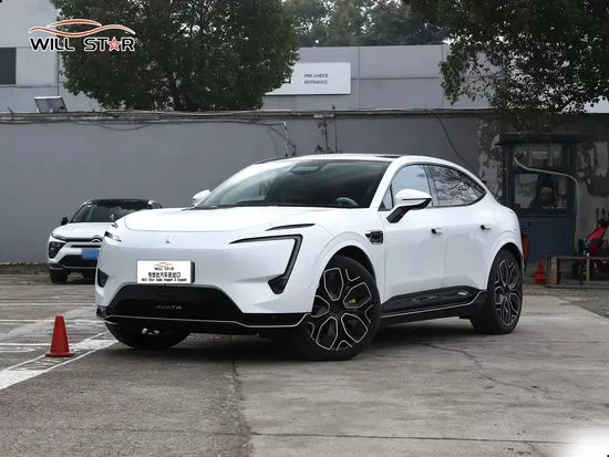 Chinese Cheap Small Electric Cars Avatr 11 High Speed Second Hand Smart Avatr 11 Electric Cars 
