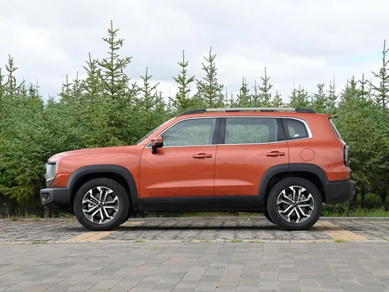 2024 Haval SUV Big Dog 1.5t 2WD Border Collie Edition Panoramic Sunroof 184HP 1.5L Turbocharged Gas/Petrol Fuel Haval 