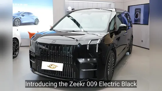 Zeekr 009 Black Me Edition 140kwh 4WD 6