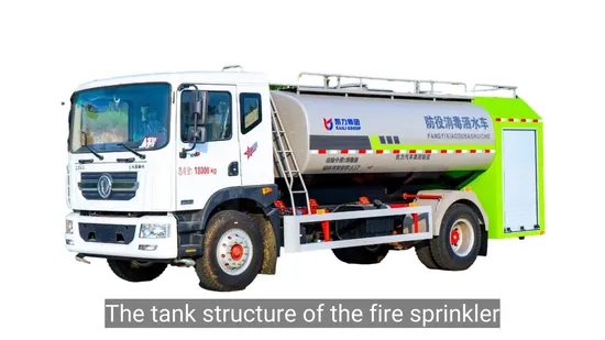 4cbm New Mini Fire Truck China Sale Fire Truck Fire Fighting Truck Custom Special Vehicle Supplier 