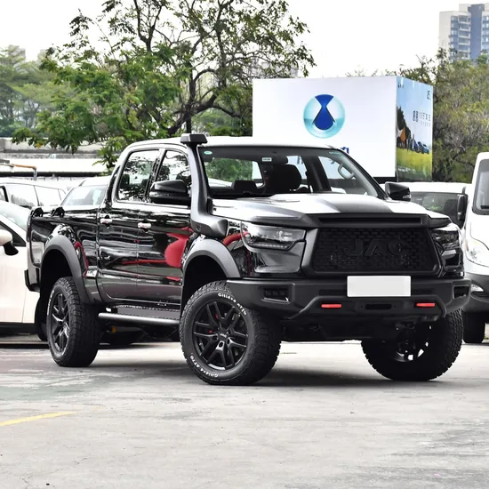 JAC Pickup T8 2.0t 4X4 4X2 Manual Transmission with Left Hand Drive China Car 