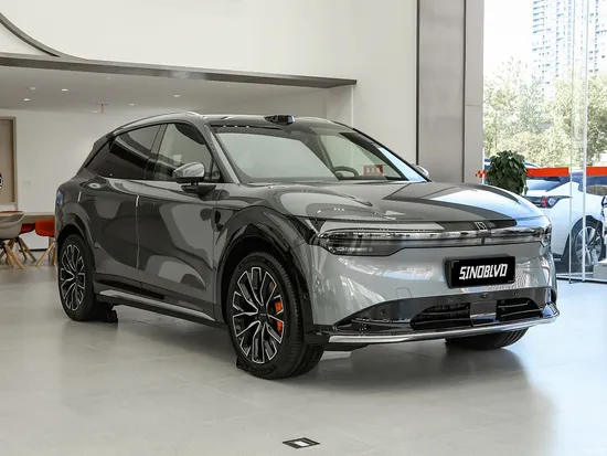 in Stock 2025 Zeekr 7X SUV 4WD Pure Electric Car New Energy Vehicle EV Cars 