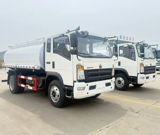 HOWO LHD/Rhd 10000L 15000liters Diesel Petrol Fuel Tank Oil Tanker Bowser Truck Factory Price 