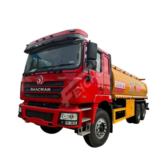 Shacman F3000 Tank Truck 6X4 8X4 Oil Tanker Truck 371HP Fuel Tanker Truck 35000 Litre Gasoline Oil Tank Storage Fuel Truck 