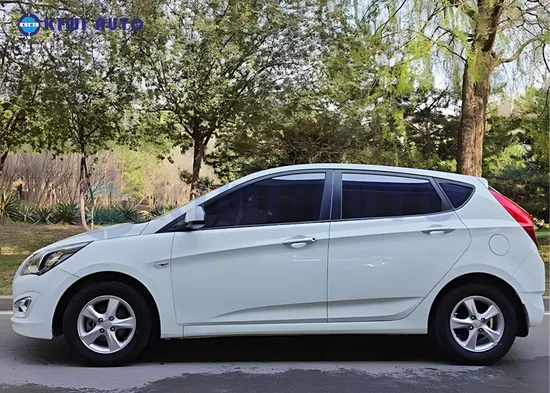 Hyundai Verna 2014 1.4L Automatic Glx Second Hand Cars Gasoline Vehicles 5 Door 5