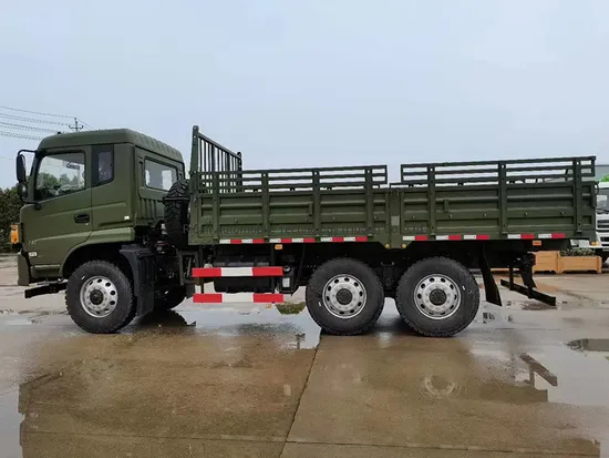 Dongfeng Brand New Double Cabin Diesel Manual 4X4 Truck with Engine Euro 3 
