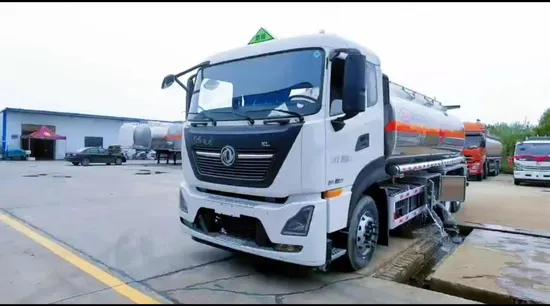 Sinotruck HOWO 6X4 Fuel Truck 18m3 20000 Liters 5000 Gallon Diesel Gasoline Kerosene Crude Oil Fuel Tanker Truck for Sale 