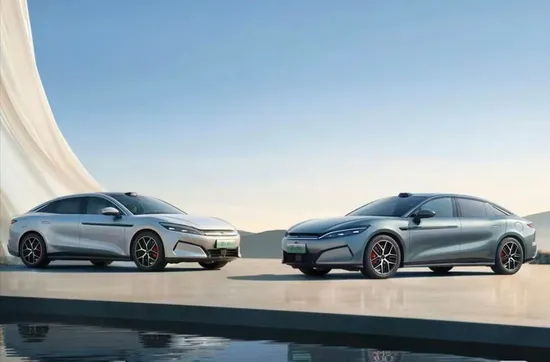 New Launched 2025 Byd Han L EV 601km 4WD 701km 2WD Laser Rader Long Endurance High Performance Pure Electric Car Auto Car High Speed Elevtric Vehicle 270km/H 