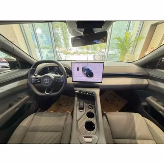 Good and Fast China Popular 0km Used Electric Car Zeekr 001