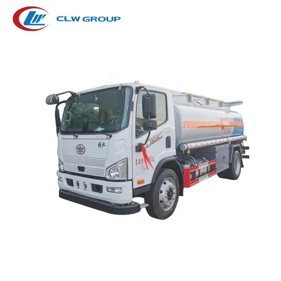 FAW 10000L LHD 10000 Liters 6000 Gallon Diesel Oil Transporter Capacity Fuel Tank Truck Fefueling Truck 