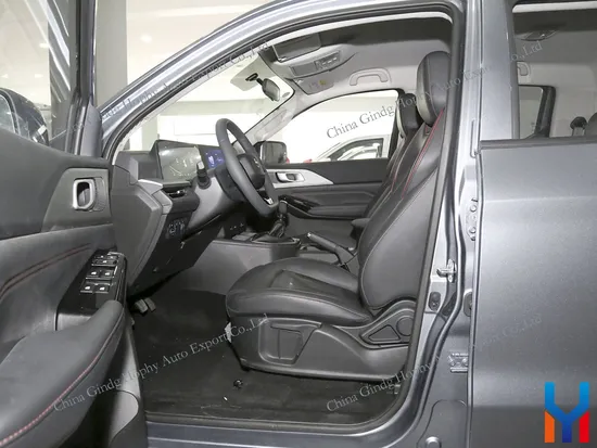 Used Car Cargo of Truck Electric Car Changan Explorer Pickup 4WD Gasoline/Diesel off