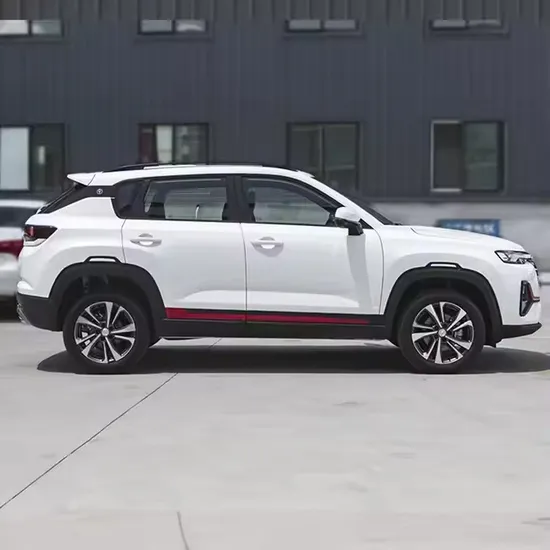 2025 New Changan CS35 Plus Afable 1.6 Turbo Engine SUV with CVT & Mt Leather Seats Rear Camera & R17 Tires Fwd Drive Car 2024 