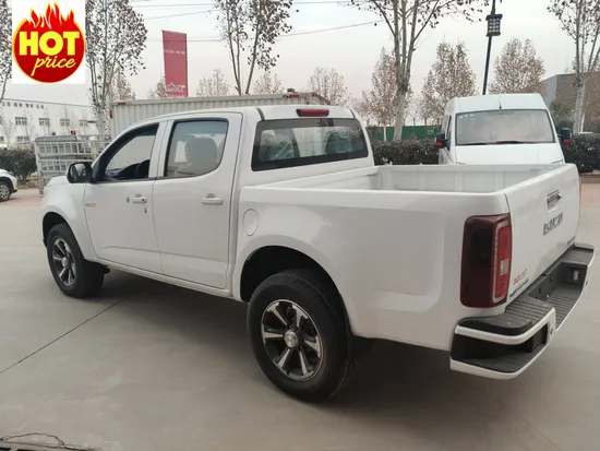 Isuzu Pickup Camper 4X4 Pickup Truck 2WD New Cars on Sale 