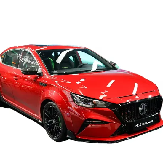 2023 Mg 6 Gasoline Cars 1.5t 5 Seats Petrol Vehicle Gasoline 133kw High Power Compact SUV 