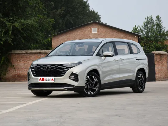 China Conventional Fuel Vehicle Affordable Gasoline Used Cars Hyundai Custo MPV Car 