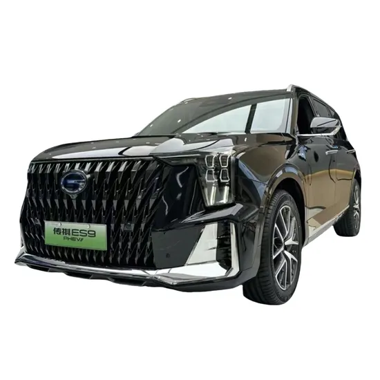 Trumpchi Es9 Second Hand EV Car Large Space Fast Charge Hybrid SUV Electric Vehicle 